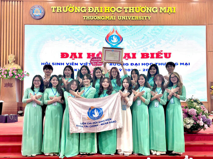 ĐẠI HỘI ĐẠI BIỂU HỘI SINH VIÊN VIỆT NAM TRƯỜNG ĐẠI HỌC THƯƠNG MẠI LẦN THỨ X NHIỆM KỲ 2025 - 2028